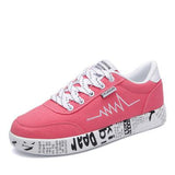 Spring Women Shoes Black Sneakers