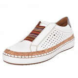 Leather Loafers Shoes Women Slip-On