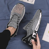 Men Sandals Breathable Mesh Sneakers