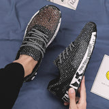 Men Sandals Breathable Mesh Sneakers