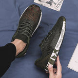 Men Sandals Breathable Mesh Sneakers