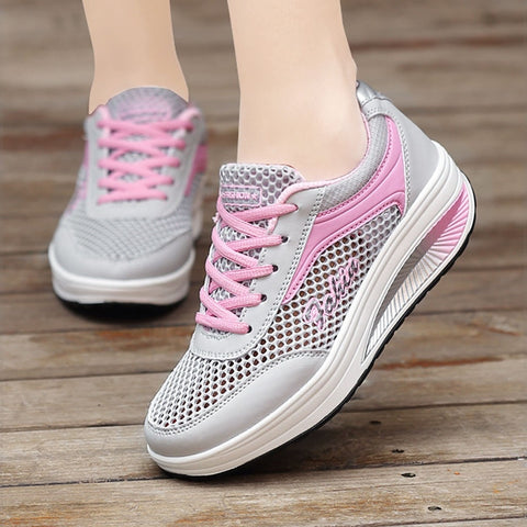 Women Shoes Openwork White Shoes