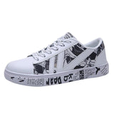 Men Shoes Sneakers Vulcanized