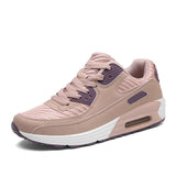 Running Shoes for Women White Pink Sport