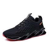 Cushioning Men Sneakers Hollow Soles Running