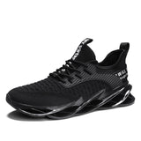 Cushioning Men Sneakers Hollow Soles Running