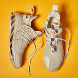 Cushioning Men Sneakers Hollow Soles Running