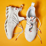 Cushioning Men Sneakers Hollow Soles Running