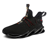 Cushioning Men Sneakers Hollow Soles Running
