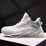Cushioning Men Sneakers Hollow Soles Running