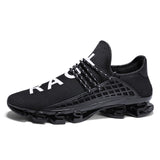 Cushioning Men Sneakers Hollow Soles Running