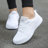 Breathable Sports Shoes Woman