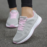 Breathable Sports Shoes Woman