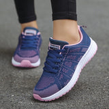 Breathable Sports Shoes Woman
