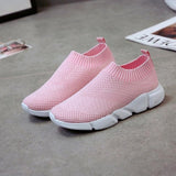 Breathable Sports Shoes Woman