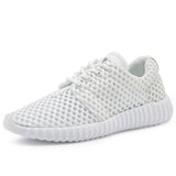 Running Shoes for Women White Pink Sport