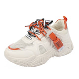 Running Shoes for Women White Pink Sport
