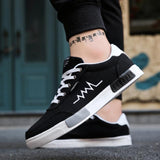 Spring Summer Canvas Shoes Men