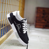 Spring Summer Canvas Shoes Men