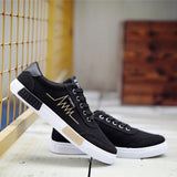 Spring Summer Canvas Shoes Men