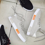 Spring Summer Canvas Shoes Men