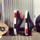 Spring Summer Canvas Shoes Men