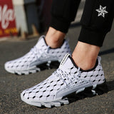 Man Running Shoes